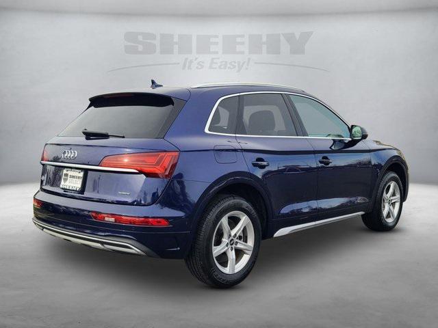 used 2021 Audi Q5 car, priced at $23,487