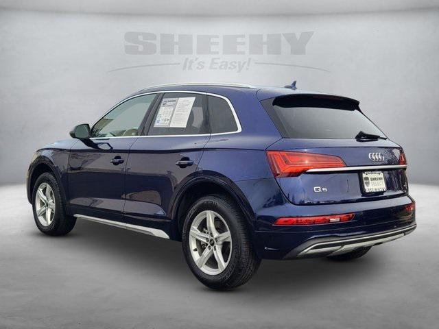 used 2021 Audi Q5 car, priced at $23,487