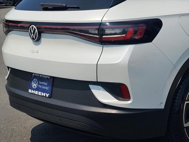 used 2023 Volkswagen ID.4 car, priced at $25,900