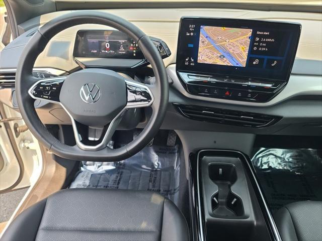 used 2023 Volkswagen ID.4 car, priced at $25,900