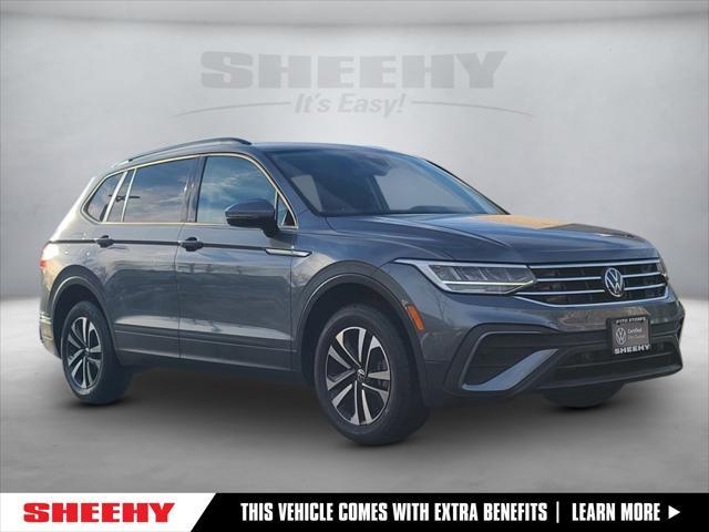 used 2022 Volkswagen Tiguan car, priced at $19,600