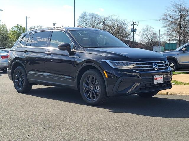 new 2024 Volkswagen Tiguan car, priced at $32,993