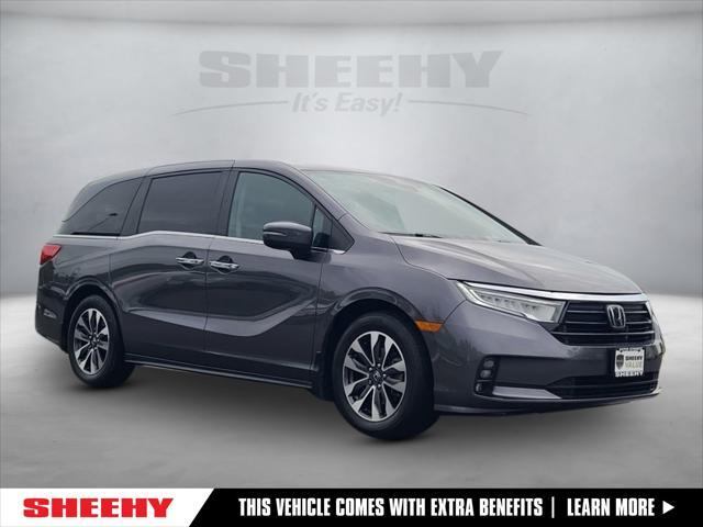 used 2023 Honda Odyssey car, priced at $33,999