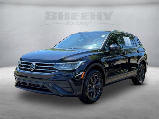 used 2024 Volkswagen Tiguan car, priced at $25,900