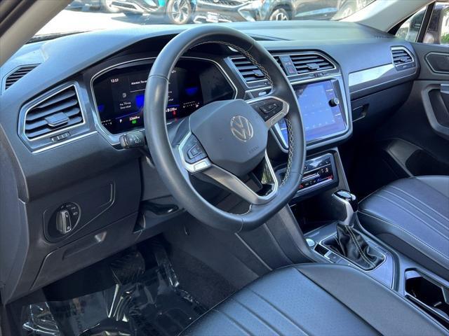 used 2024 Volkswagen Tiguan car, priced at $25,900