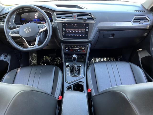 used 2024 Volkswagen Tiguan car, priced at $25,900
