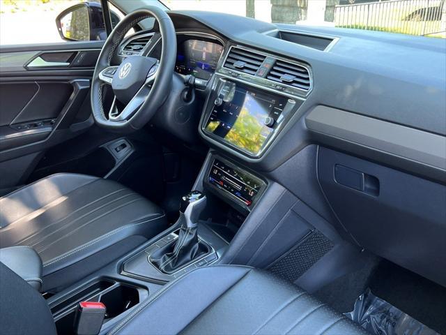 used 2024 Volkswagen Tiguan car, priced at $25,900