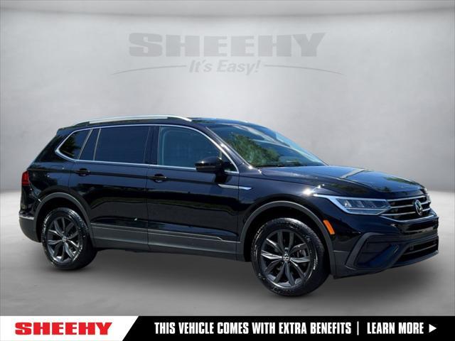 used 2024 Volkswagen Tiguan car, priced at $25,900