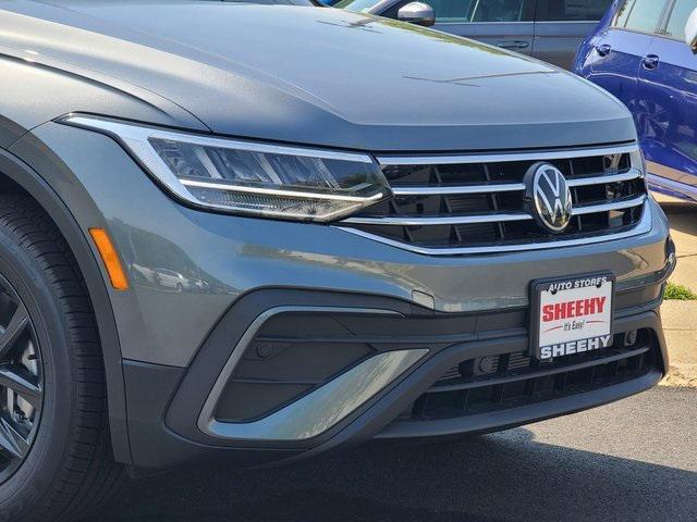 new 2024 Volkswagen Tiguan car, priced at $33,048