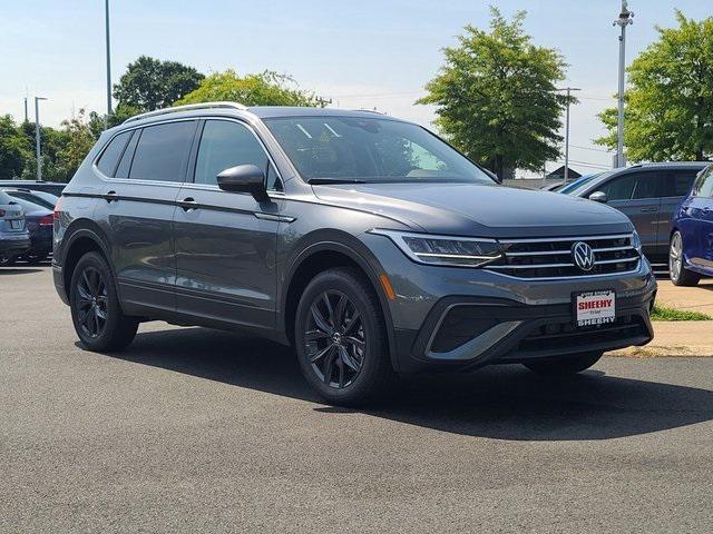 new 2024 Volkswagen Tiguan car, priced at $33,048