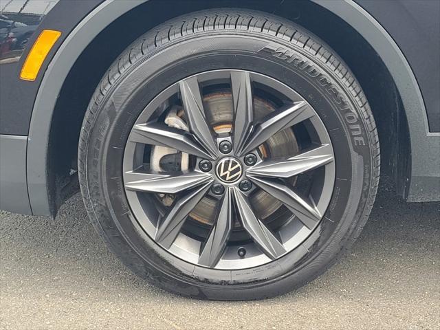 used 2022 Volkswagen Tiguan car, priced at $23,525