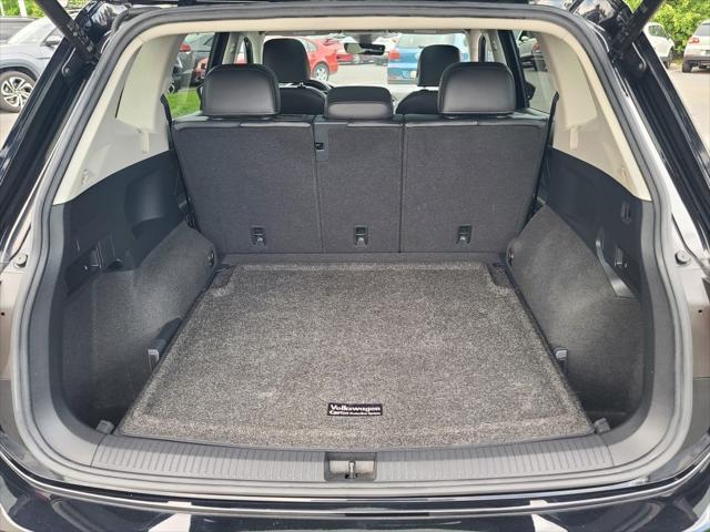 used 2022 Volkswagen Tiguan car, priced at $23,525