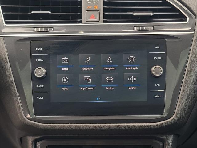 used 2022 Volkswagen Tiguan car, priced at $23,525