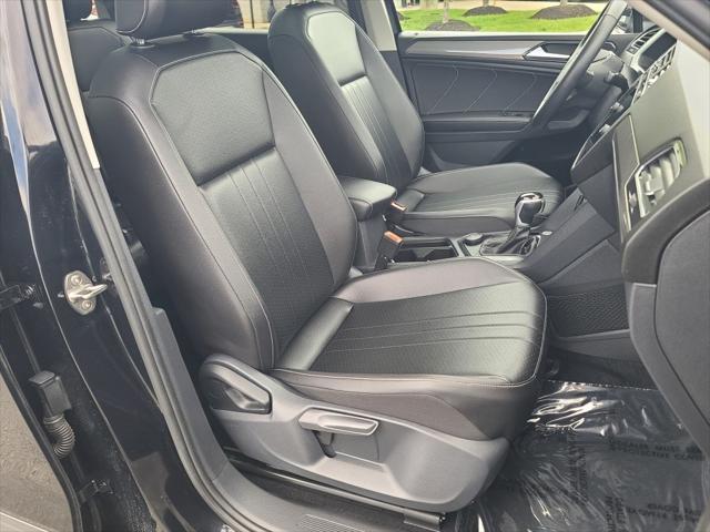 used 2022 Volkswagen Tiguan car, priced at $23,525