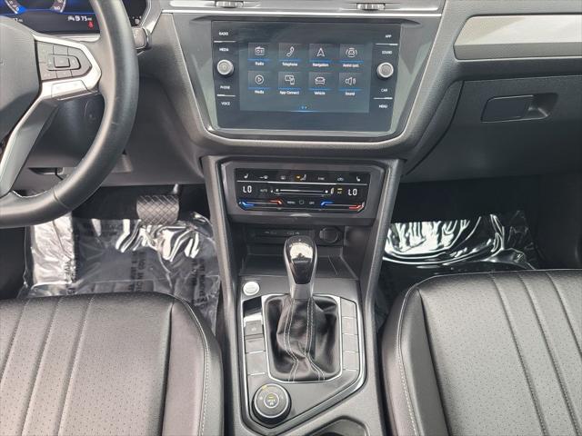 used 2022 Volkswagen Tiguan car, priced at $23,525
