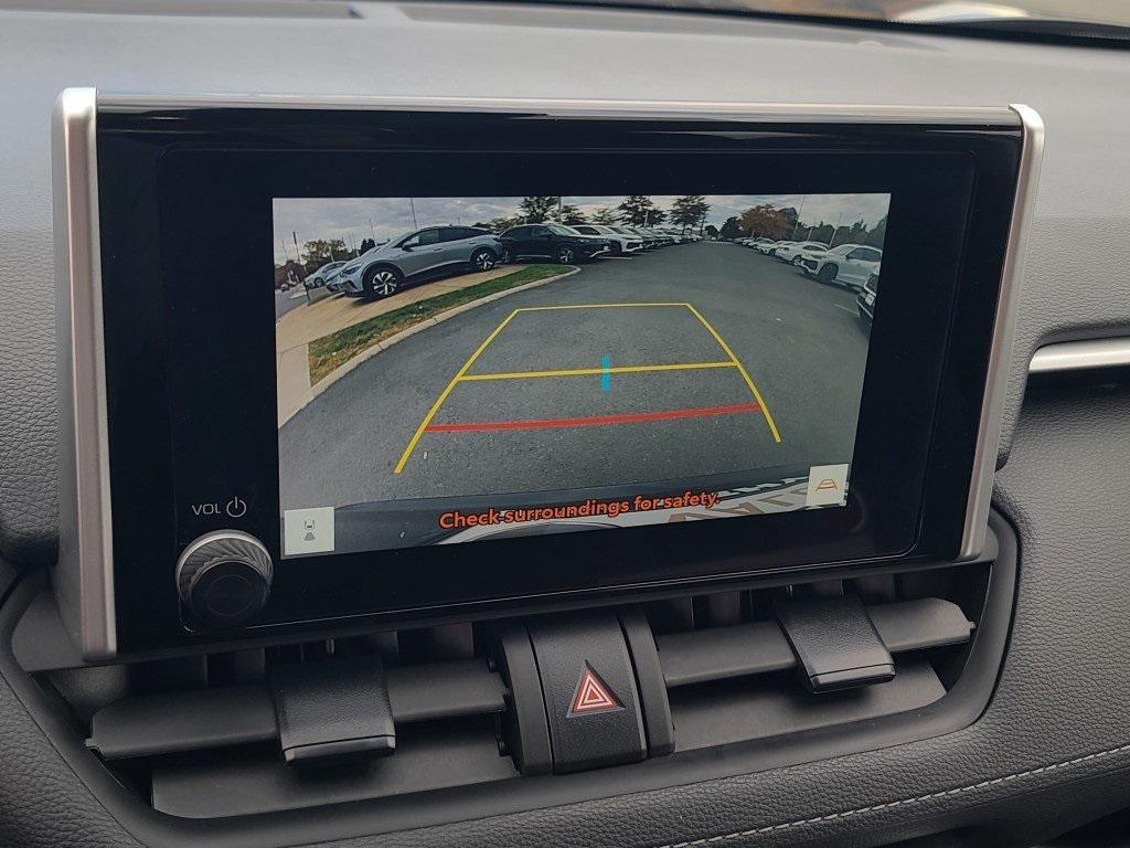 used 2024 Toyota RAV4 car, priced at $25,500