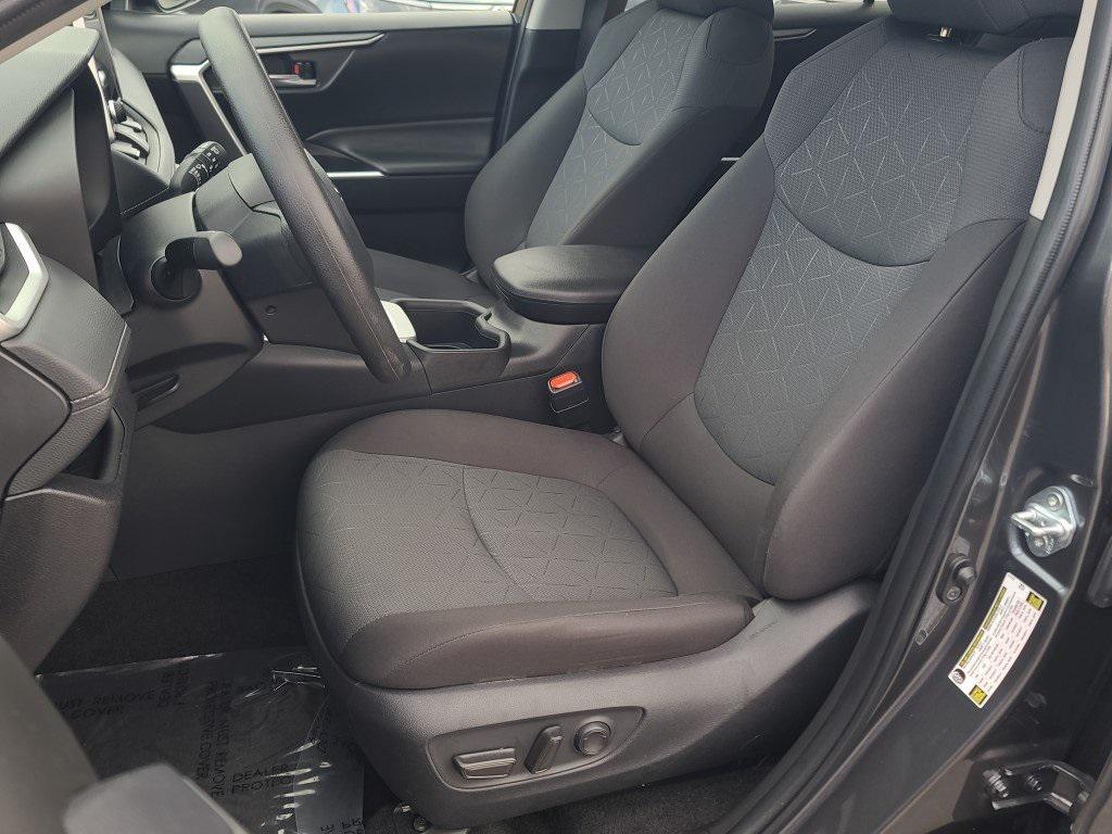 used 2024 Toyota RAV4 car, priced at $25,500