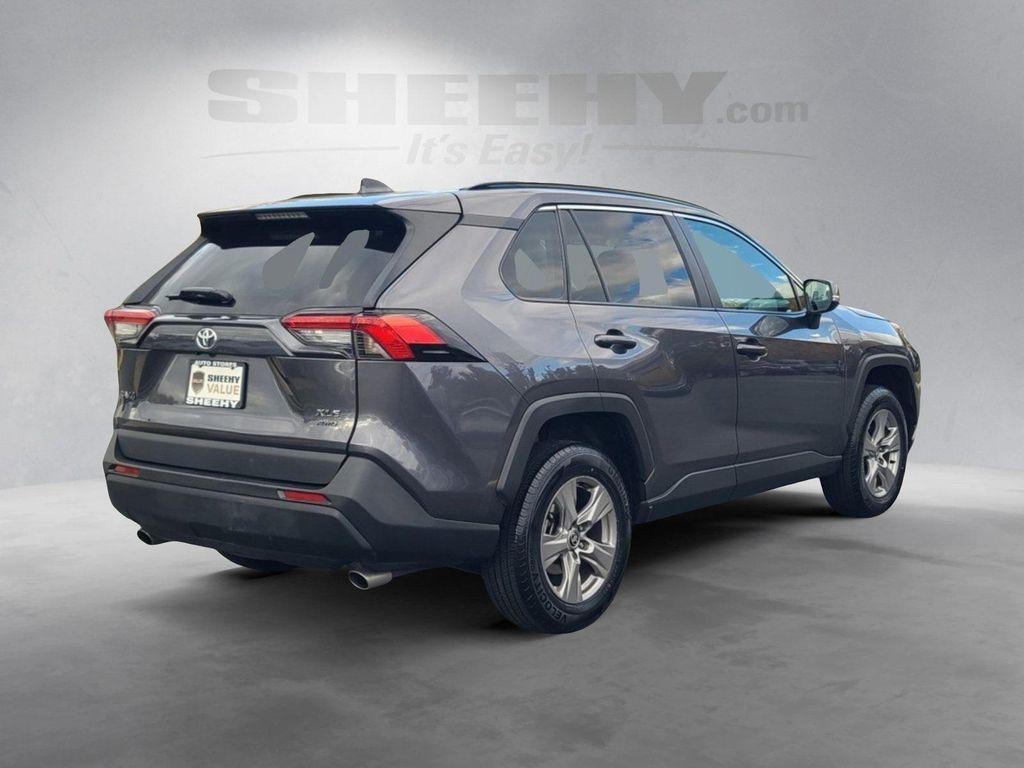 used 2024 Toyota RAV4 car, priced at $25,500