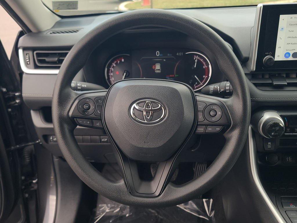 used 2024 Toyota RAV4 car, priced at $25,500