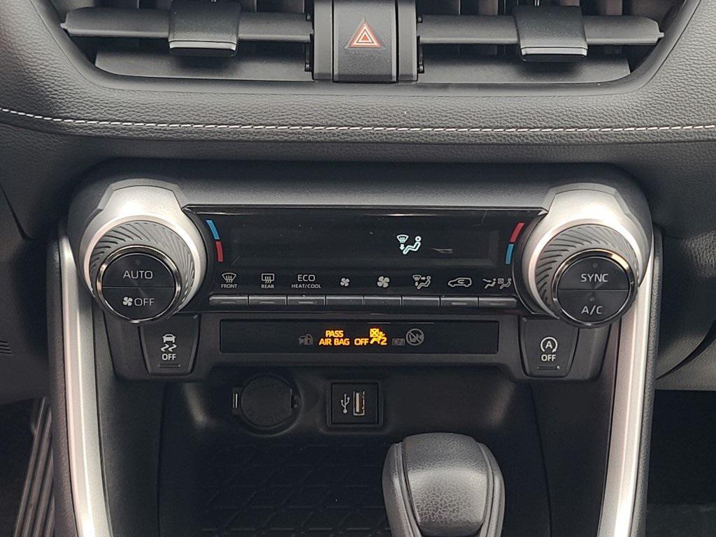 used 2024 Toyota RAV4 car, priced at $25,500