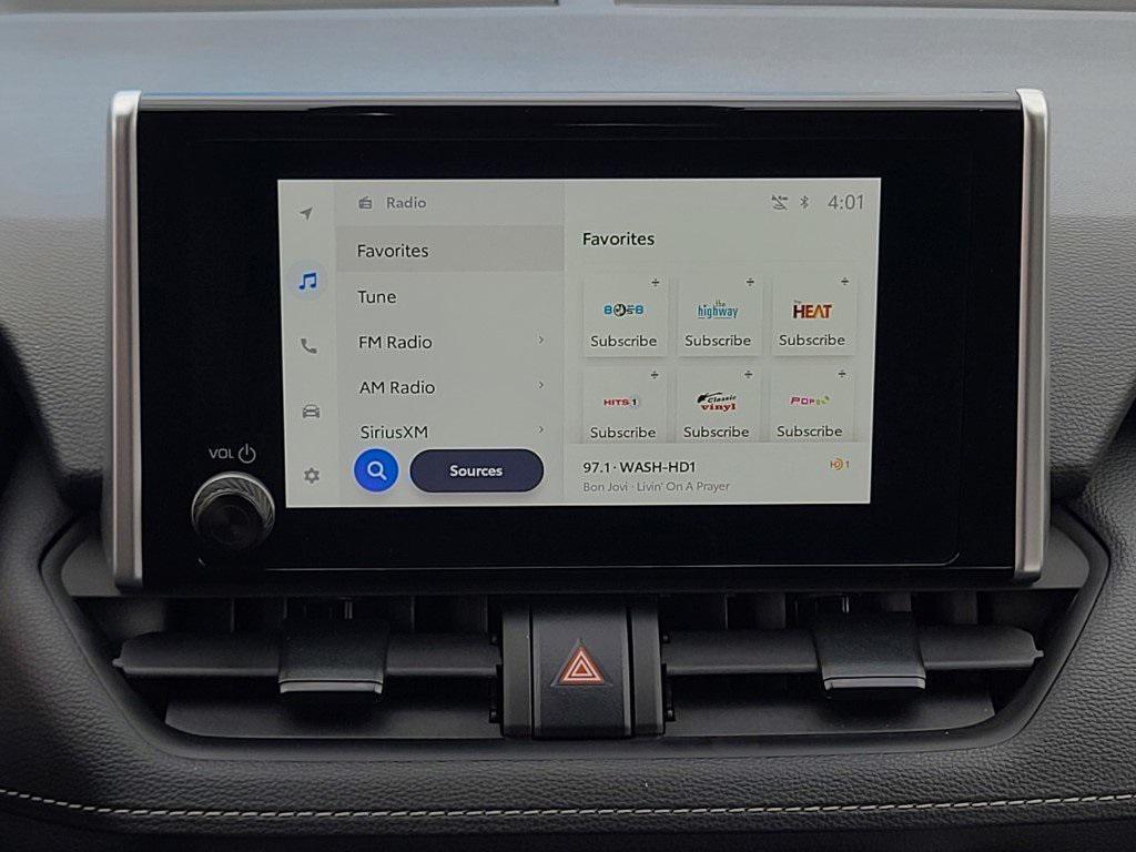 used 2024 Toyota RAV4 car, priced at $25,500