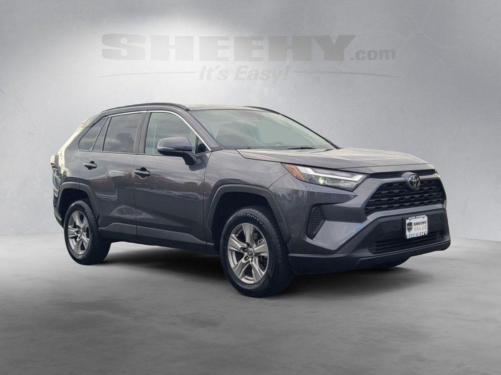 used 2024 Toyota RAV4 car, priced at $25,500