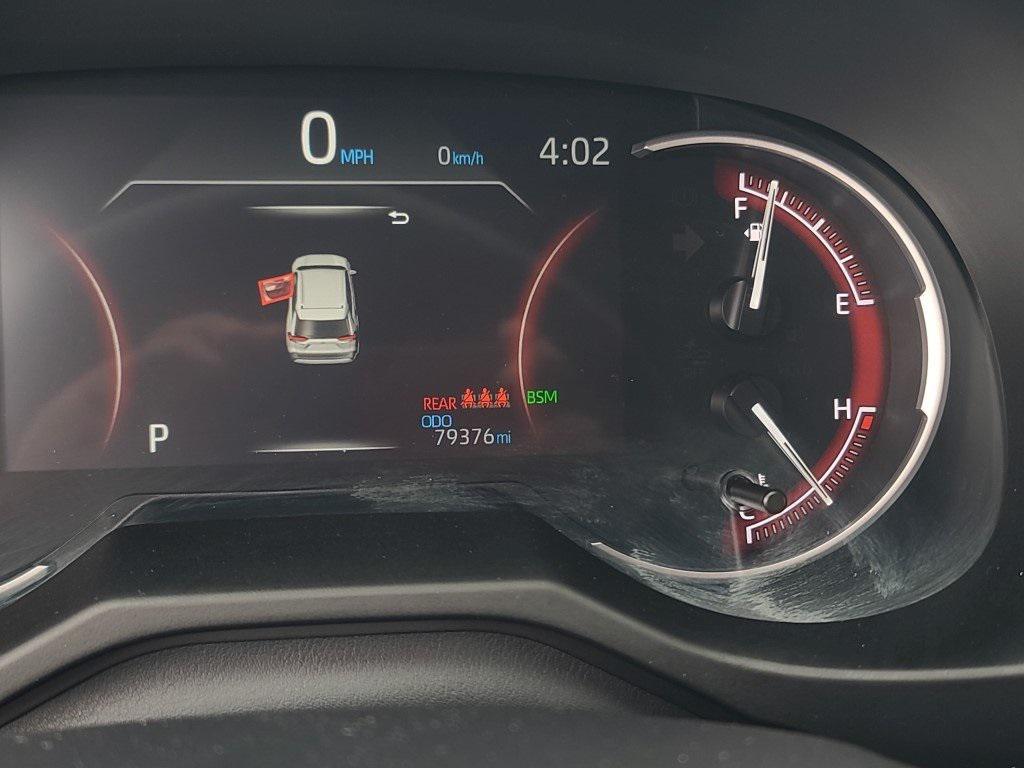 used 2024 Toyota RAV4 car, priced at $25,500