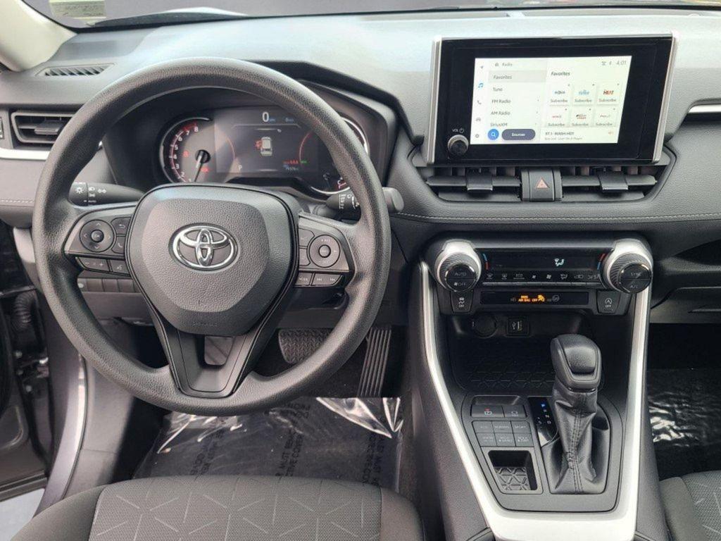 used 2024 Toyota RAV4 car, priced at $25,500