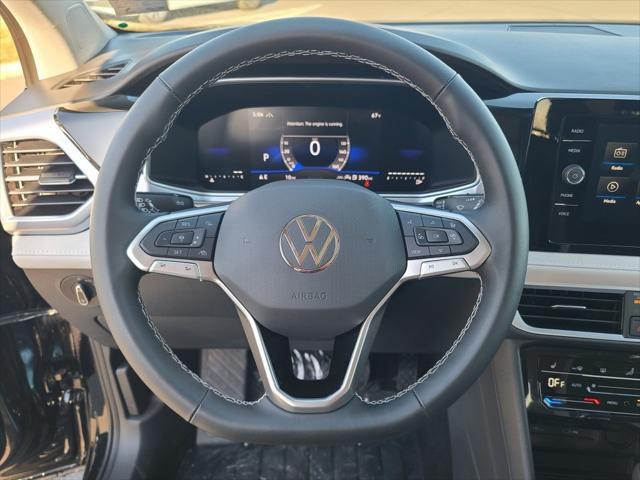 new 2025 Volkswagen Taos car, priced at $30,516