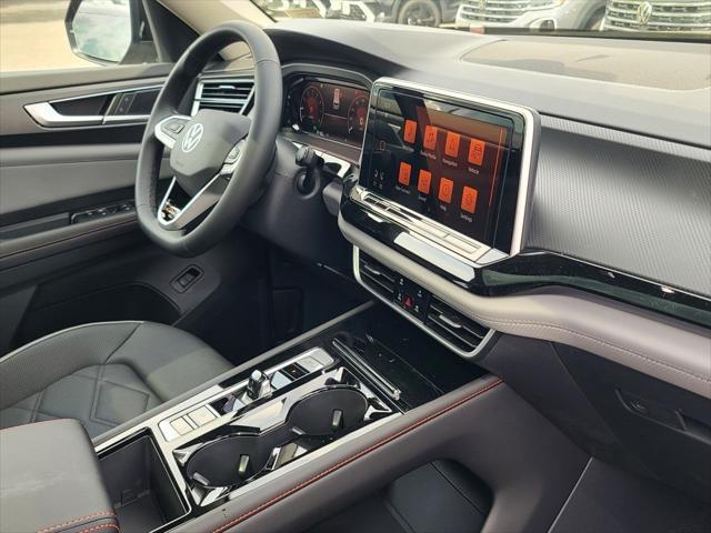 new 2025 Volkswagen Atlas car, priced at $46,976