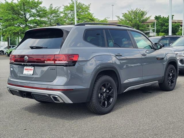 new 2025 Volkswagen Atlas car, priced at $46,976