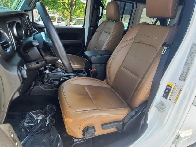 used 2023 Jeep Wrangler 4xe car, priced at $33,200