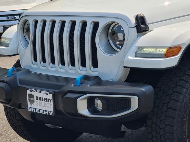 used 2023 Jeep Wrangler 4xe car, priced at $33,200