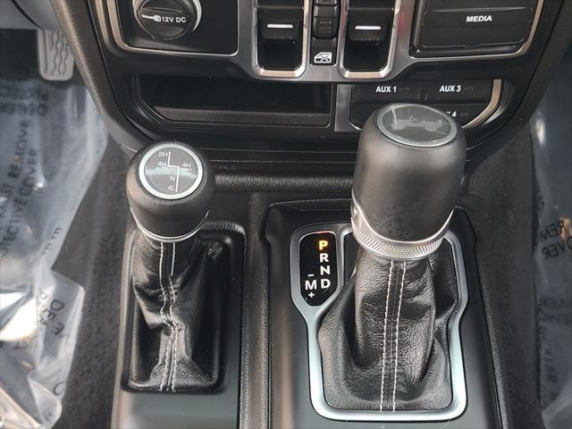 used 2023 Jeep Wrangler 4xe car, priced at $33,200