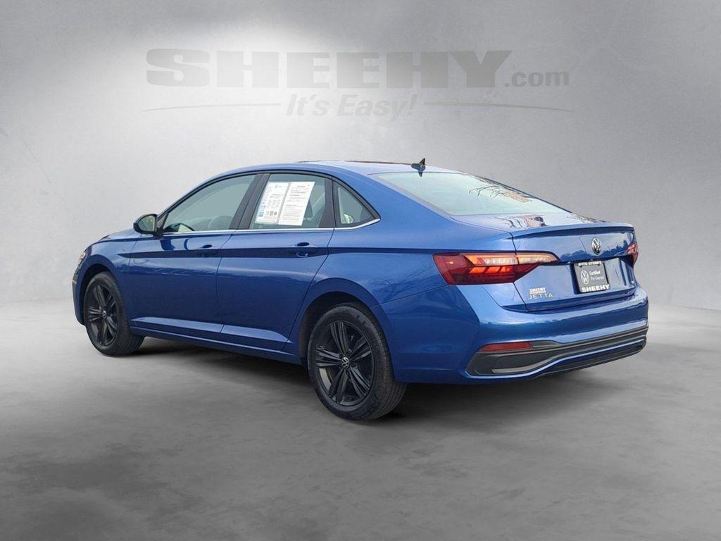 used 2022 Volkswagen Jetta car, priced at $18,400