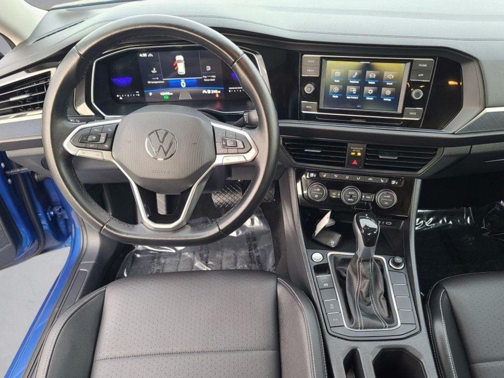 used 2022 Volkswagen Jetta car, priced at $18,400
