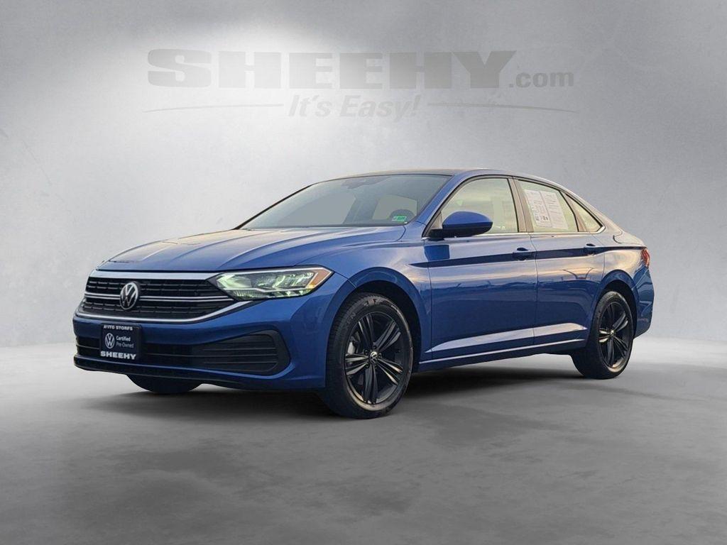 used 2022 Volkswagen Jetta car, priced at $18,400