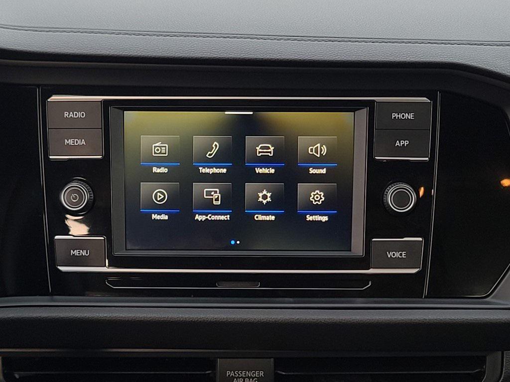 used 2022 Volkswagen Jetta car, priced at $18,400