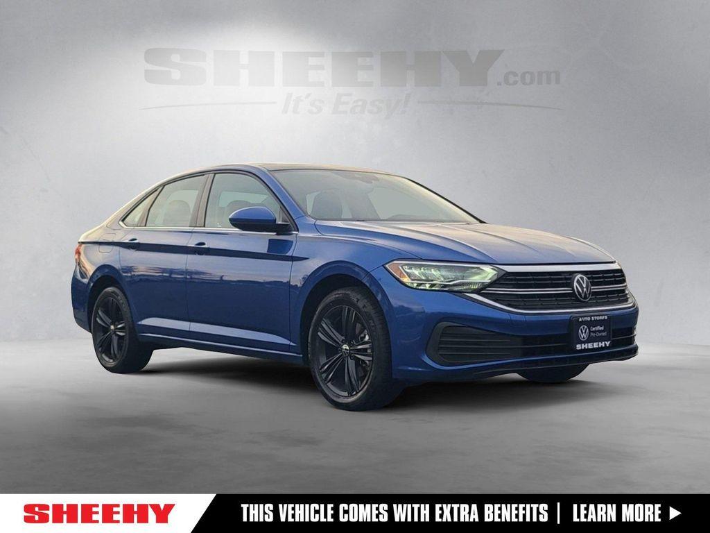 used 2022 Volkswagen Jetta car, priced at $18,400