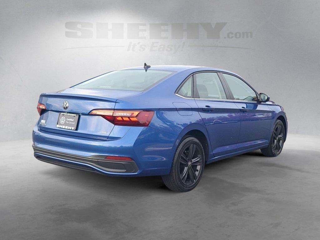 used 2022 Volkswagen Jetta car, priced at $18,400