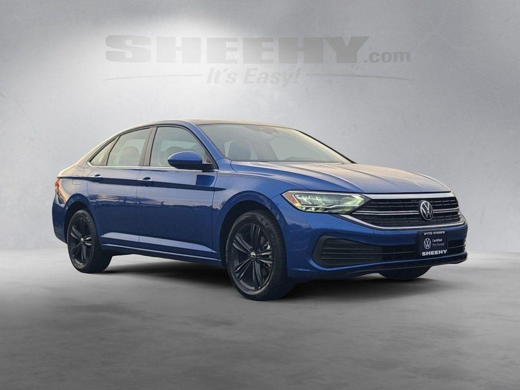 used 2022 Volkswagen Jetta car, priced at $18,400