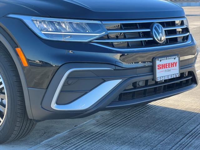 new 2024 Volkswagen Tiguan car, priced at $28,731