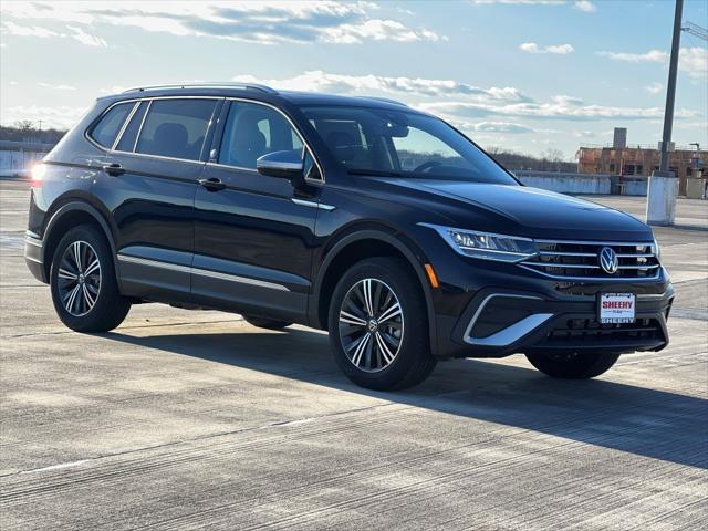 new 2024 Volkswagen Tiguan car, priced at $28,731