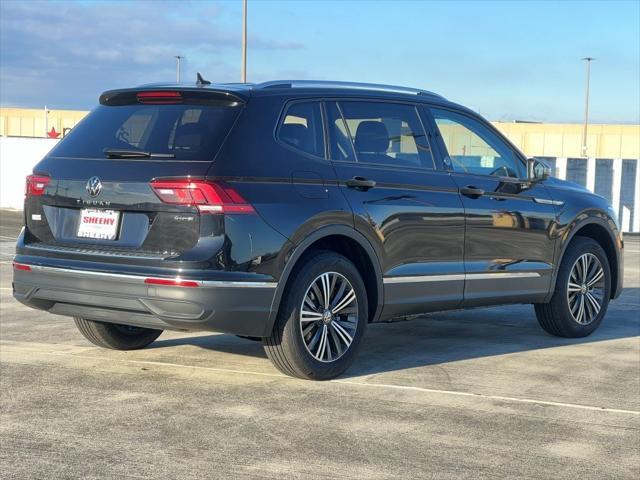 new 2024 Volkswagen Tiguan car, priced at $28,731