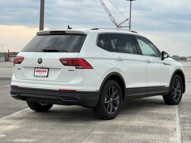 new 2024 Volkswagen Tiguan car, priced at $32,933