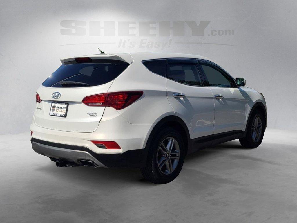 used 2018 Hyundai Santa Fe Sport car, priced at $11,151