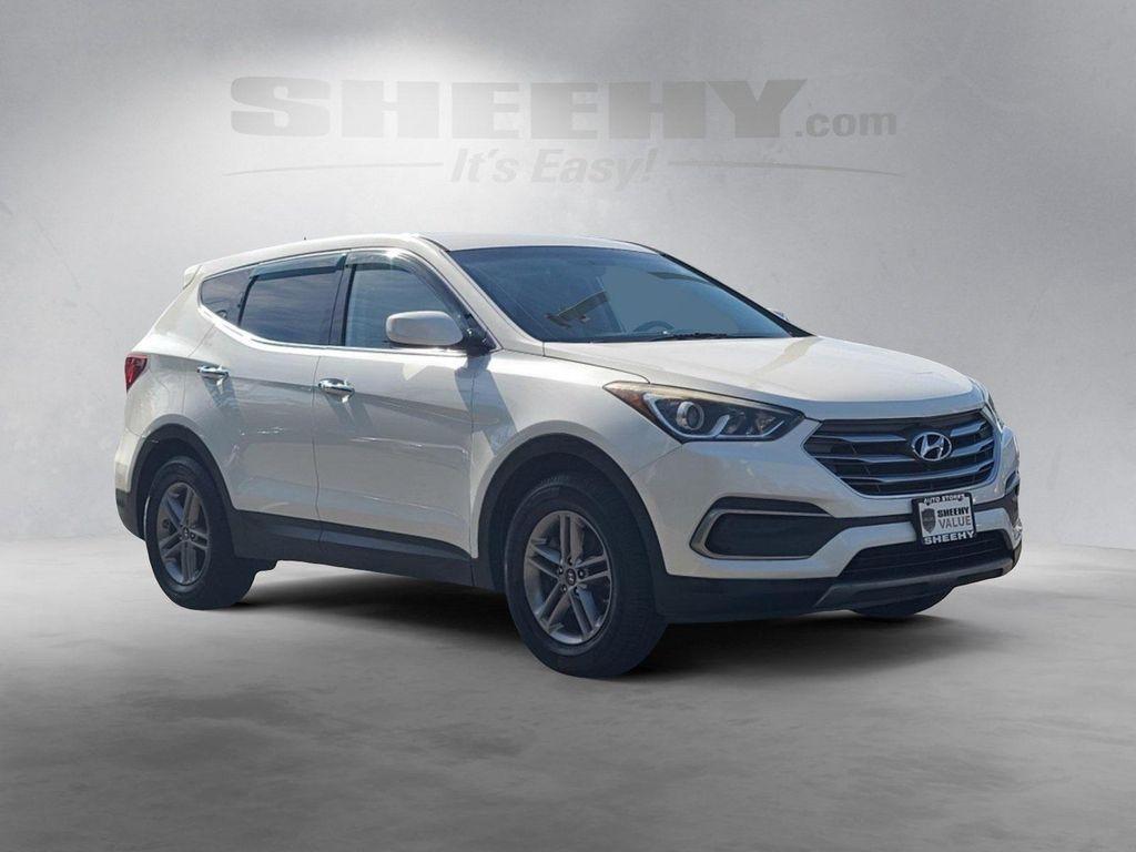 used 2018 Hyundai Santa Fe Sport car, priced at $11,151