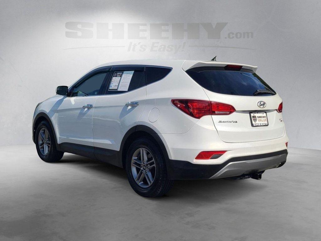 used 2018 Hyundai Santa Fe Sport car, priced at $11,151