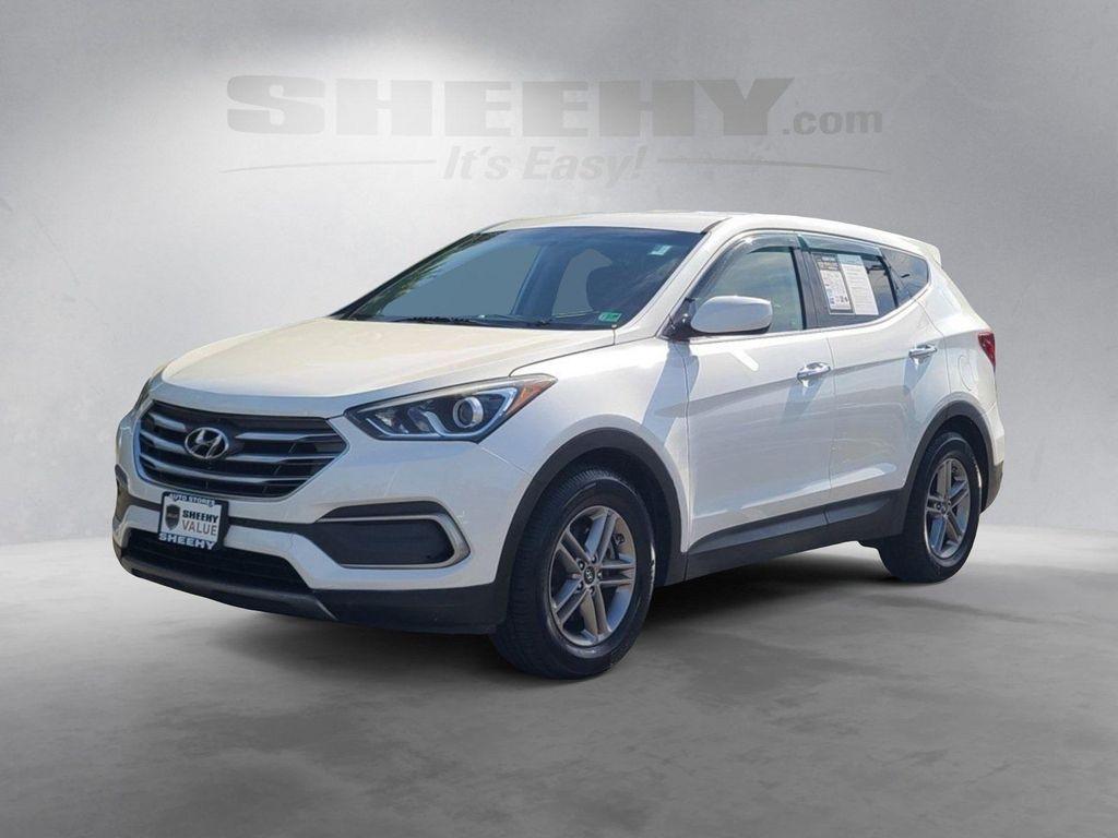 used 2018 Hyundai Santa Fe Sport car, priced at $11,151