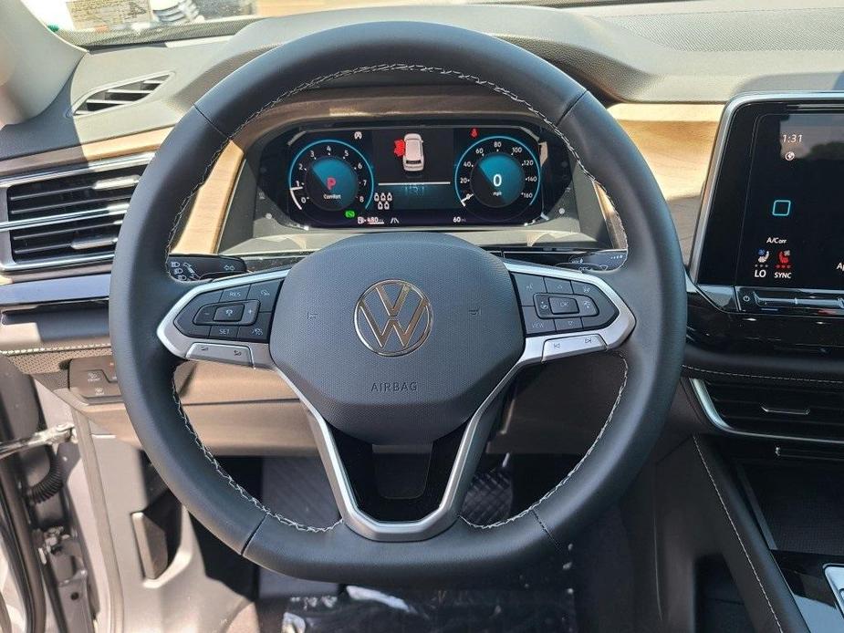 new 2024 Volkswagen Atlas car, priced at $42,156